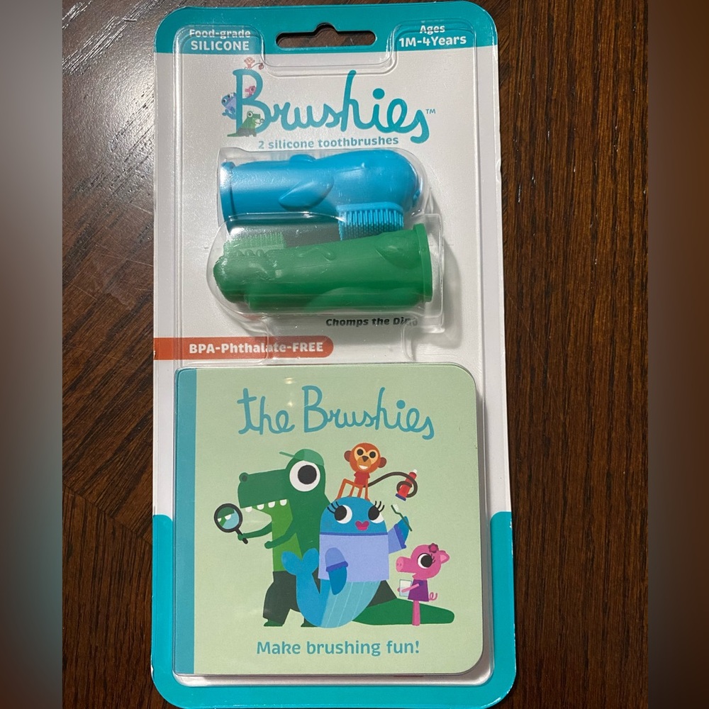Silicone Baby toothbrush